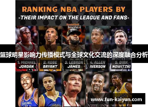 篮球明星影响力传播模式与全球文化交流的深度融合分析