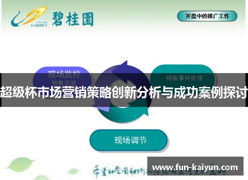 超级杯市场营销策略创新分析与成功案例探讨