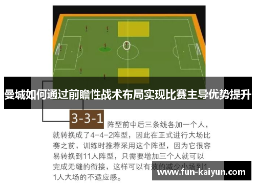 曼城如何通过前瞻性战术布局实现比赛主导优势提升